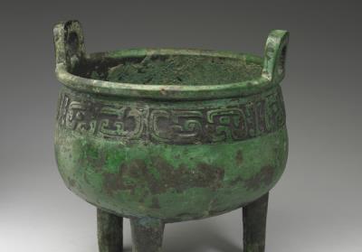 图片[3]-Ding cauldron of Bo Tao, mid-Western Zhou period, c. 10th-9th century BCE-China Archive